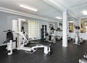 Thumbnail 20 of 34 - the gym at the estates apartments