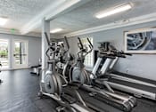 Thumbnail 21 of 34 - the gym at the estates apartments