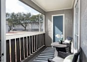 Thumbnail 27 of 42 - Tampa Apartments with Balcony at Arbour Ponds Aspen 2x2 950 sq ft