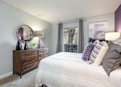 Thumbnail 9 of 42 - Arbour Ponds Tampa rentals sequoia bedroom angle 1x1 750 sq ft