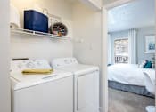 Thumbnail 26 of 42 - Tampa Apartments with W/D at Arbour Ponds Aspen Laundry 2x2 950 sq ft