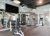 Thumbnail 24 of 31 - the gym at the flats at big tex apartments