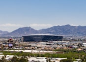 Thumbnail 43 of 43 - a view of the stadium and the city