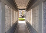 Thumbnail 81 of 87 - a row of lockers on the side of a building