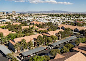 Thumbnail 42 of 43 - an aerial view of a neighborhood in the city