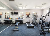 Thumbnail 33 of 43 - the gym at the apartments apartments ne