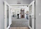 Thumbnail 28 of 54 - the gym at the flats at big tex apartments