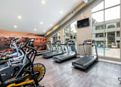 Thumbnail 20 of 36 - A picture of the fitness center
