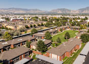 Thumbnail 17 of 38 - an aerial view of a neighborhood of houses in a suburban area
