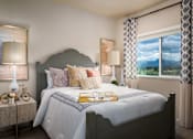 Thumbnail 7 of 42 - Bedroom with mountain views