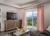 Thumbnail 2 of 42 - Living Room with Mountain Views
