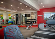 Thumbnail 26 of 42 - fitness center with exercise equipment