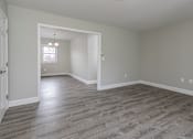 Thumbnail 3 of 30 - Living and dinning room at Troy Hills Village in Parsippany, NJ,07054