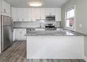 Thumbnail 1 of 30 - Newly renovated open kitchens at Troy Hills Village Apartments in Parsippany, NJ, 07054