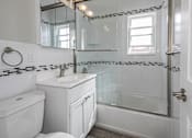 Thumbnail 5 of 30 - New renovated bathroomat Troy Hills Village in Parsippany, NJ,07054