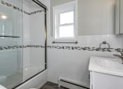 Thumbnail 11 of 30 - Newly renovated bathroomat Troy Hills Village in Parsippany, NJ,07054
