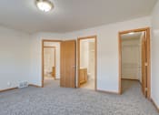 Thumbnail 2 of 8 - Unfurnished Living Room at Royal Oaks Apartments, Fargo