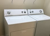 Thumbnail 7 of 8 - In Home Stacked Washer/Dryer at Boulder Ridge Apartments, Fargo, North Dakota