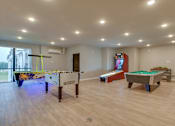 Thumbnail 9 of 13 - Game room at Bella Rose Apartments, Hudson, Wiscosin