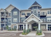 Thumbnail 12 of 13 - Building at Bella Rose Apartments, Hudson, WI, 54016