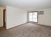 Thumbnail 4 of 7 - Unfurnished Living Room at Covington Place Apartments, St Cloud, MN