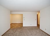 Thumbnail 5 of 7 - An Empty Living Room at Covington Place Apartments, St Cloud, 56301