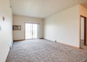 Thumbnail 3 of 9 - Living room at Lakestone Apartments, MN, 56560