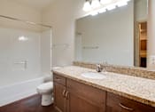 Thumbnail 7 of 15 - Bathroom at Latitude 46, West Fargo, ND