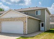 Thumbnail 9 of 9 - Garage at Courtyard Townhomes, Moorhead, MN, 56560