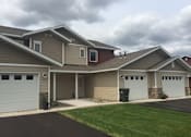 Thumbnail 12 of 12 - Exterior View at Cypress Court Apartments, Baxter, MN, 56425