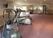 Thumbnail 7 of 8 - Clearwater Fitness Room