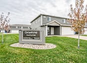 Thumbnail 1 of 11 - Property Signage at Graystone Townhomes, Sioux Falls, SD 57108