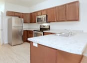 Thumbnail 1 of 10 - Kitchen at Prairie Crossing Townhomes, Minnesota, 56529