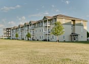 Thumbnail 2 of 9 - Exterior view at Lakestone Apartments, Moorhead, 56560