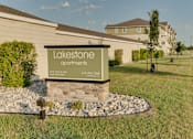 Thumbnail 1 of 9 - Property Signage at Lakestone Apartments, Moorhead, MN