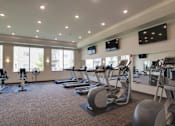 Thumbnail 12 of 15 - Fitness Center at Latitude 46, West Fargo
