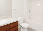 Thumbnail 5 of 10 - Master Bath at Prairie Crossing Townhomes, Dilworth