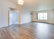 Thumbnail 6 of 15 - Living room at Mezzo Apartments, Fargo, ND, 58104