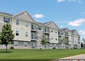 Thumbnail 1 of 8 - Cedar Ridge Apartments - Exterior at Cedar Ridge Apartments, Clearwater, MN, 55320