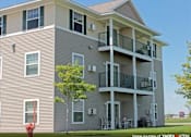 Thumbnail 8 of 8 - Cedar Ridge Apartments - Exterior at Cedar Ridge Apartments, Clearwater, MN