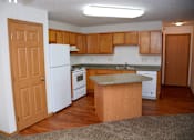 Thumbnail 1 of 7 - Kitchen at Northridge Apartments, Pine City, MN, 55063