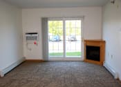 Thumbnail 2 of 7 - Living room at Northridge Apartments, Pine City, 55063