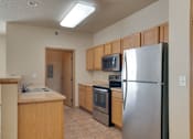 Thumbnail 3 of 12 - Kitchen at Osgood Place Apartments, Fargo