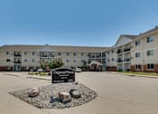 Thumbnail 1 of 12 - Exterior view at Osgood Place Apartments, North Dakota