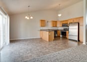 Thumbnail 5 of 13 - Open Concept Kitchen at The Pines Townhomes, North Dakota