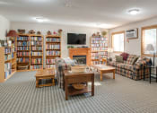 Thumbnail 7 of 9 - Community Room at Redwood Estates, Coon Rapids, MN