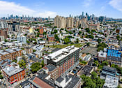 Thumbnail 10 of 25 - an aerial view of the city and