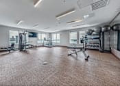 Thumbnail 23 of 25 - the gym at the benetts tower apartments