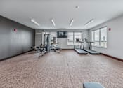 Thumbnail 14 of 25 - the gym at the benningtonnington apartments