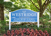 Thumbnail 12 of 19 - Entrance sign to Westridge Gardens Apartments